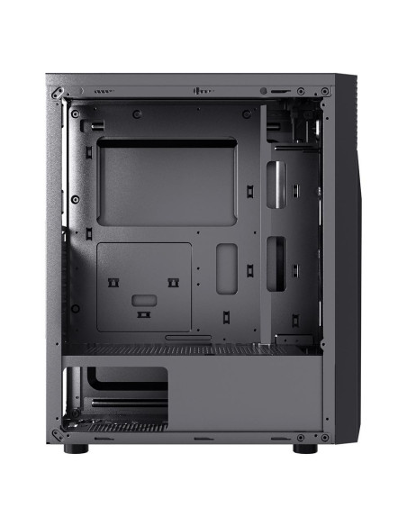 Carcase SPACER Carcasa SPACER WARRIOR, RGB, Mid Tower, Black
