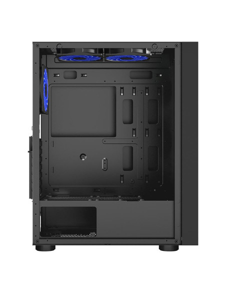Carcase SPACER Carcasa SPACER ICE HERO, RGB, Mid Tower, Black