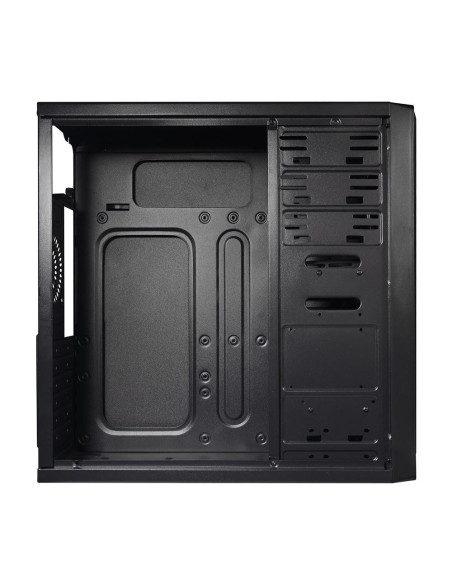 Carcase SPACER Carcasa SPACER SPCS-OC-CHRONOS, Mid Tower, Black