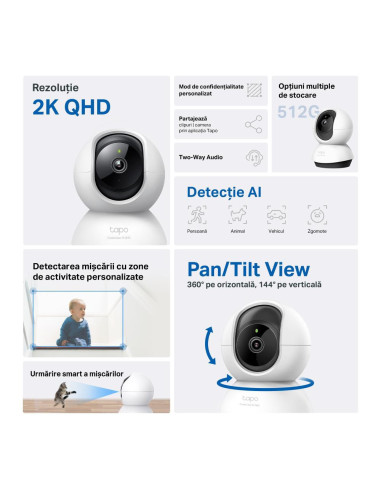 Camere supraveghere IP TP-LINK TAPO C220 WIFCAM...