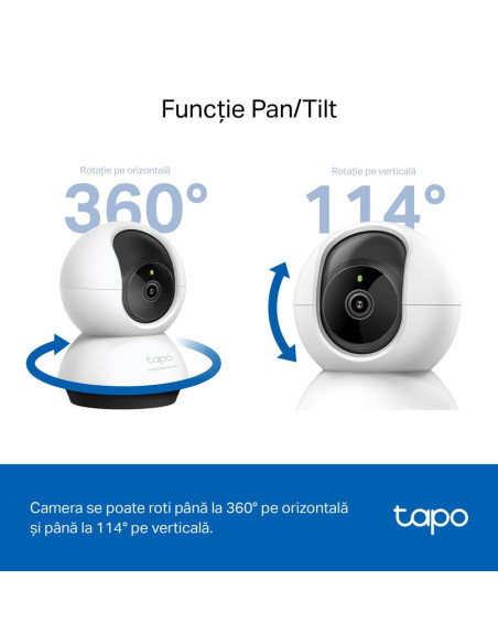 Camere supraveghere IP TP-LINK TAPO C220 WIFCAM PAN/TILT HOME SECURITY