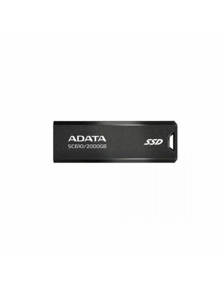 SSD-uri externe ADATA SSD extern ADATA SC610, 2 TB, USB 3.2 Gen 2, negru