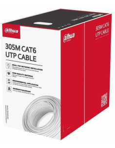 Accesorii DAHUA Cablu UTP CAT6,Conductor de cupru de...