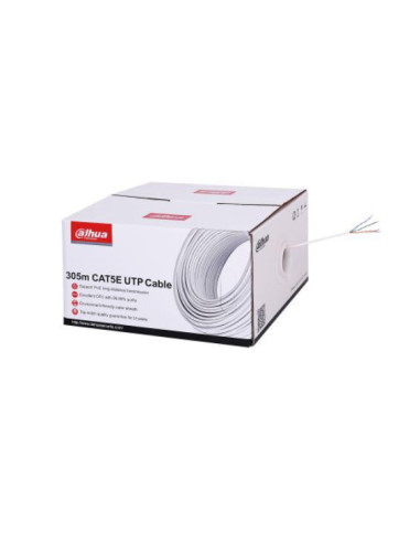 Accesorii DAHUA Cablu UTP CAT5E 305m,...