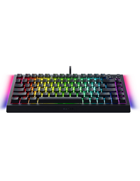 Tastaturi RAZER Tastatura Mecanica Gaming Razer BlackWidow V4 75%, RGB, USB, Negru