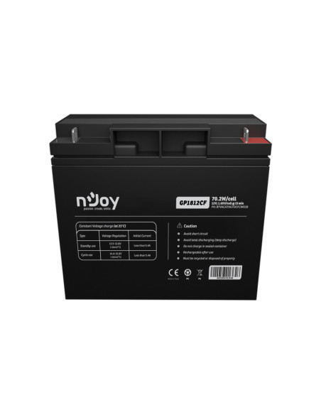 Accesorii UPS-uri NJOY ACUMULATOR NJOY GP1812CF 12V