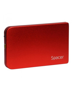 Hard Disk-uri externe SPACER Rack extern HDD/SSD 2.5"... 2