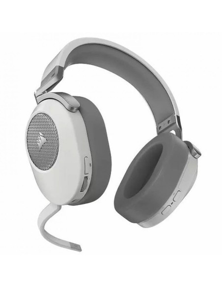 Casti audio CORSAIR Casti Gaming Head-band Corsair HS65, Wireless, Alb