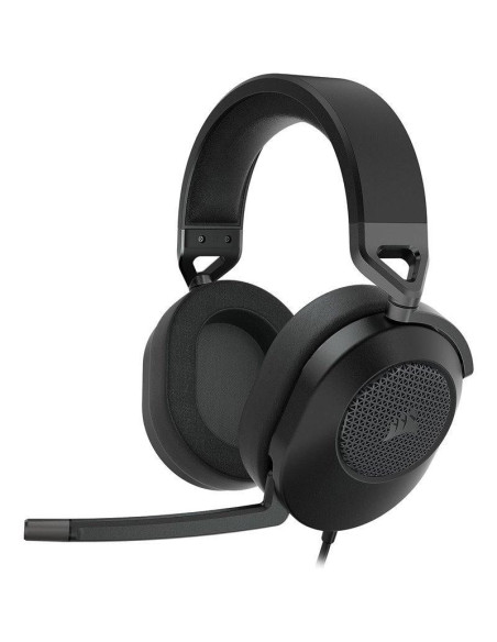 Casti audio CORSAIR Casti Gaming Head-band Corsair HS65 SURROUND WIRELESS V2, Wireless, Negru