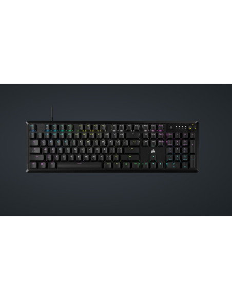 Tastaturi CORSAIR Tastatura Mecanica Gaming CORSAIR K70, RGB, USB, negru