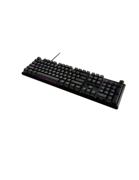 Tastaturi CORSAIR Tastatura Mecanica Gaming CORSAIR K70, RGB, USB, negru