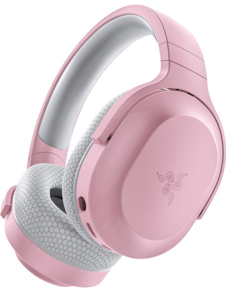 Casti audio RAZER Casti Gaming Head-band Razer Barracuda X, Wireless/Wired, noise-canceling, Roz