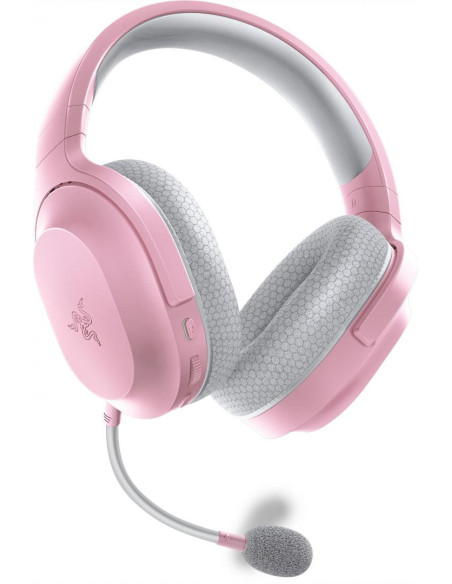 Casti audio RAZER Casti Gaming Head-band Razer Barracuda X, Wireless/Wired, noise-canceling, Roz