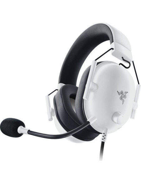 Casti audio RAZER Casti Gaming Head-band Razer BlackShark V2 X, Wired, Alb