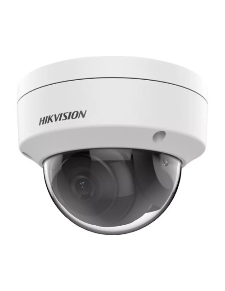 Camere supraveghere IP HIKVISION Camera de supraveghere IP Dome 4MP Hikvision DS-2CD1141G0-I(2.8MM), lentila fixa 2.8mm, ilumina