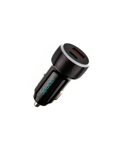 Incarcatoare telefoane SPACER Alim. auto Spacer USB-A&C... 2