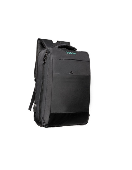 Rucsac Spacer New York 17″, negru
