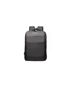 Rucsac Spacer New York 17″, negru 2
