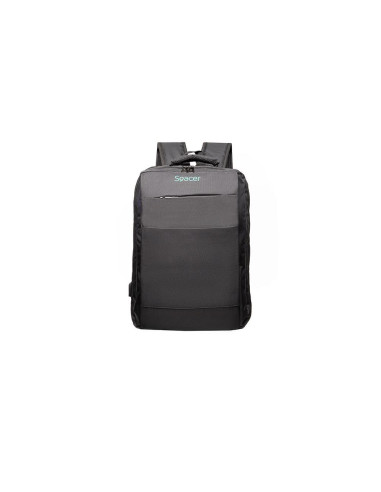 Rucsac Spacer New York 17″, negru