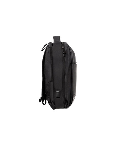 Rucsac Spacer New York 17″, negru