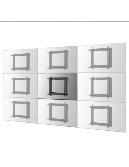 Suport TV / Monitor NEOMOUNTS Suport Neomounts pentru Video wall, 42"-70", 35kg, VESA min. 200x200 mm, VESA max. 600x400 mm, neg