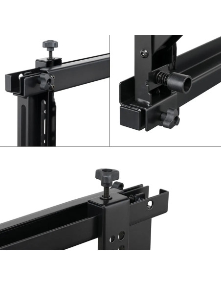 Suport TV / Monitor NEOMOUNTS Suport Neomounts pentru Video wall, 42"-70", 35kg, VESA min. 200x200 mm, VESA max. 600x400 mm, neg