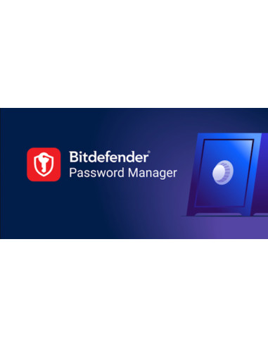 Antivirus BITDEFENDER Password Manager (scratch...