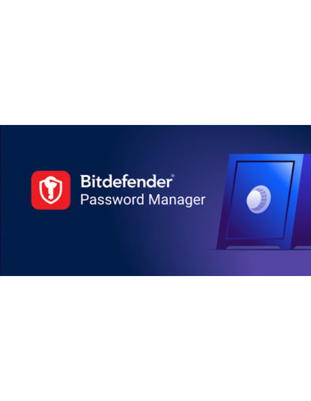 Antivirus BITDEFENDER Password Manager (scratch card) 1 cont 1 an