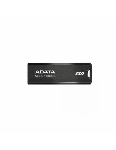 SSD-uri externe ADATA SSD extern ADATA SC610, 1 TB, USB 3.x Gen 1, negru