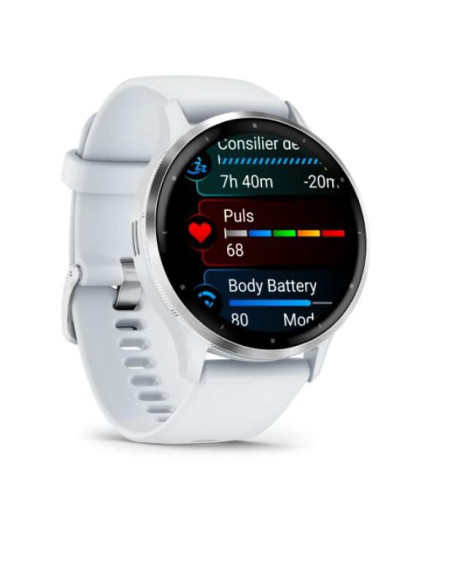 SmartWatch-uri GARMIN Ceas Garmin Venu 3 Silver/Whitestone