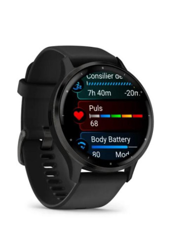 SmartWatch-uri GARMIN Ceas Garmin Venu 3 Black,...