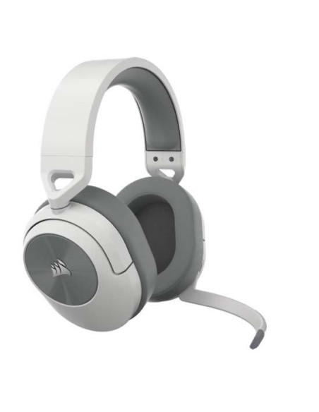Casti audio CORSAIR Casti Head-band Corsair HS55 WIRELESS, Wireless, Alb
