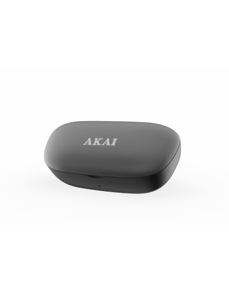 Casti audio AKAI Casti In-ear AKAI BTJE-J20ANC, Wireless, noise-canceling, Negru