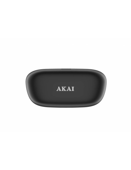 Casti audio AKAI Casti In-ear AKAI BTJE-J20ANC, Wireless, noise-canceling, Negru