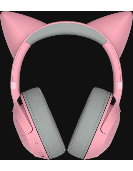 Casti audio RAZER Casti Gaming Head-band Razer Kraken Kitty V2 BT, Wireless, noise-canceling, roz