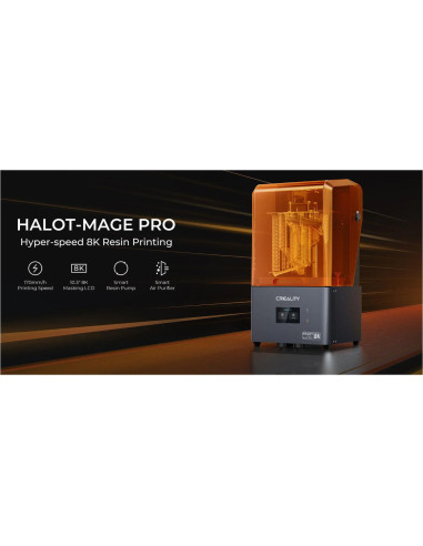 Imprimante 3D CREALITY HALOT-MAGE PRO RESIN 3D...