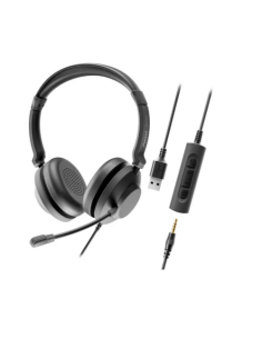 Casti audio AXTEL Casti Head-band Axtel One UC35, Wired,...