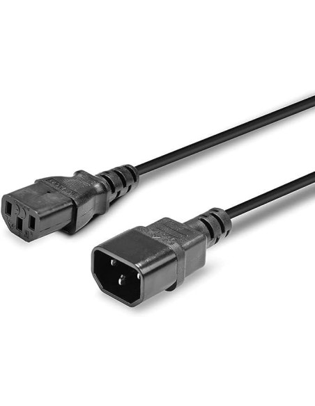 Adaptoare PowerLAN LINDY Cablu de alimentare Lindy C14-C13 2m, negru