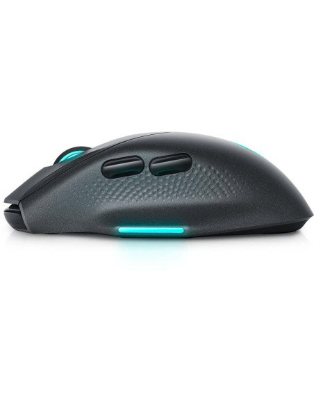 Mouse DELL Mouse Gaming Wireless DELL AW620M, 26000 dpi, Negru