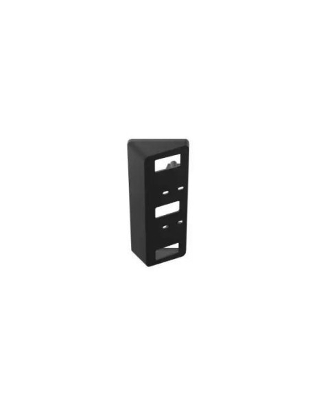 Accesorii HIKVISION Suport montaj pe colt Hikvision DS-KABV6113-A, pentru interfoane seria KV6 unghiul de instalare la 30 de gra