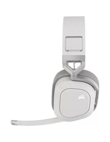 Casti audio CORSAIR Casti Gaming Head-band Corsair HS80 MAX WIRELESS, Wireless, noise-canceling, Alb