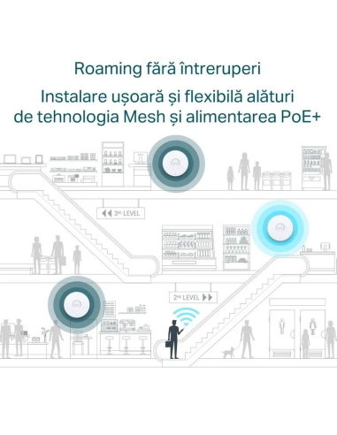 Access point & Range Ext. TP-LINK "AX3000...