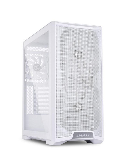 Carcase LIAN LI Carcasa LIAN LI LANCOOL 215, RGB, Mid Tower, White