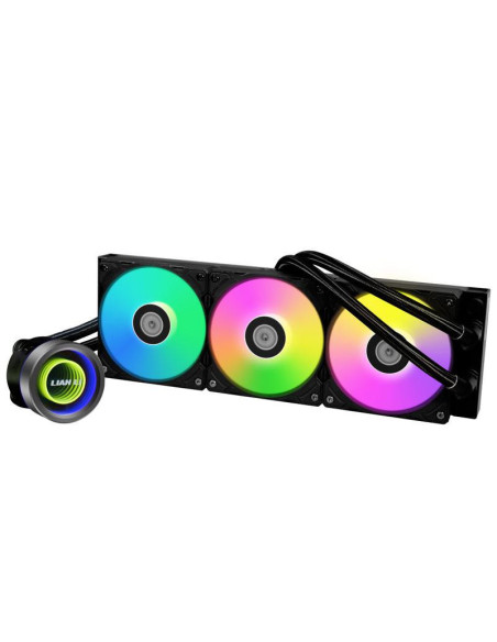 Cooler Procesor LIAN LI Cooler Procesor LIAN LI GA II TRINITY, Aer, 12 cm, 3 ventilatoare, aRGB