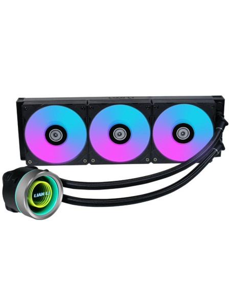 Cooler Procesor LIAN LI Cooler Procesor LIAN LI GA II TRINITY, Aer, 12 cm, 3 ventilatoare, aRGB