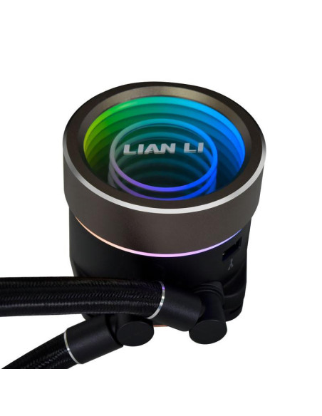 Cooler Procesor LIAN LI Cooler Procesor LIAN LI GA II TRINITY, Aer, 12 cm, 3 ventilatoare, aRGB