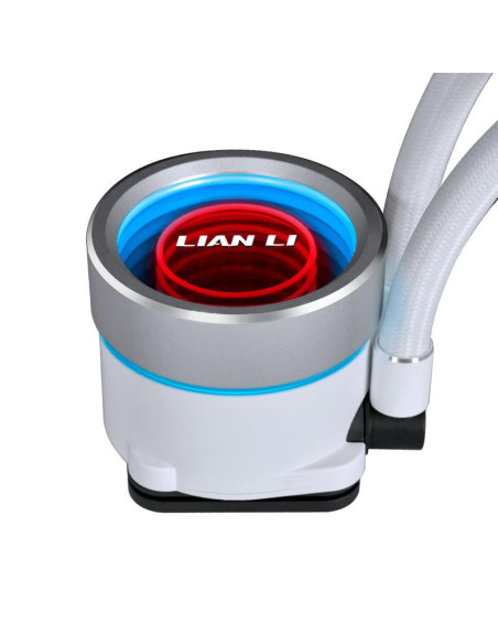 Cooler Procesor LIAN LI Cooler Procesor Lian Li GALAHAD II 240 Trinity ARGB, Lichid, 12 cm, 2 ventilatoare, aRGB
