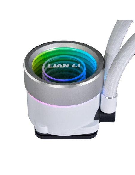 Cooler Procesor LIAN LI Cooler Procesor Lian Li GALAHAD II 240 Trinity ARGB, Lichid, 12 cm, 2 ventilatoare, aRGB
