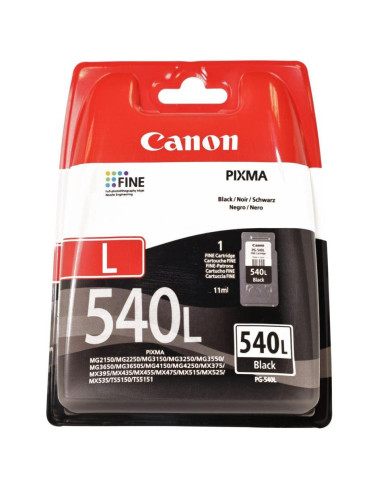 Cartuse cerneala CANON Cartus CANON PG-540L, Black