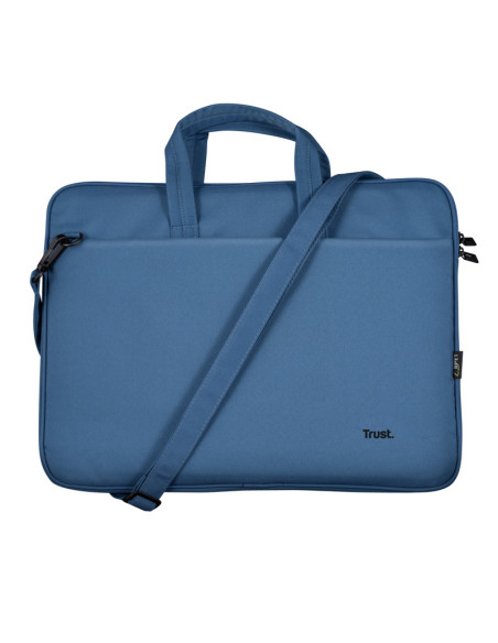 Geantă laptop TRUST Geanta laptop Trust Bologna Eco 16", albastru